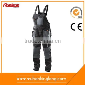 Hot Sale 100%Cotton Painter Cottton Cargo Work Bib Pants thumbnail-1