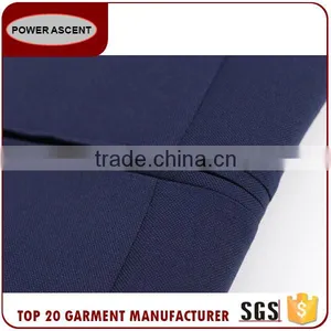 High Quality Custom Men'S Brand Business Suit Mannequin Wool 2 Button For Men thumbnail-6