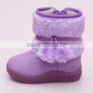 Zm40333b Factory Price Girls Snow Jogging Shoes Fashion Childern Winter Boots thumbnail-3