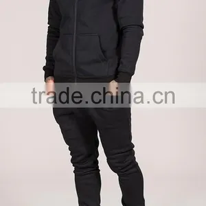 Jogging Suit and Sports Tracksuit for Men Plain Cotton Tracksuit thumbnail-5