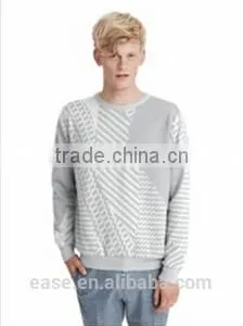 2016 Man Winter Heavy Knit Sweater thumbnail-1