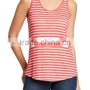 WOMEN'S STRIPED TANK TOP thumbnail-1