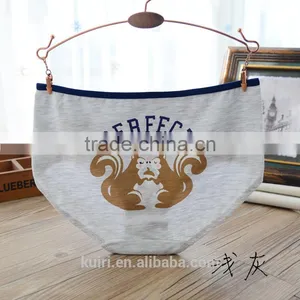 Trustworthy China Supplier Underpants Women Young Girls Cotton Underwear Cartoon Cute Panties thumbnail-6