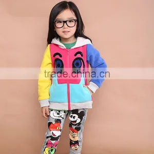 2016 Wholesale Colorful Boutique Kids Modeling Clothes Stock thumbnail-1