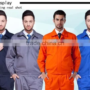 Unisex Design hi Vis Overall Suits thumbnail-1