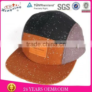 Embossed Leather Patch Rhinestone Wholesale Caps and Hats thumbnail-1