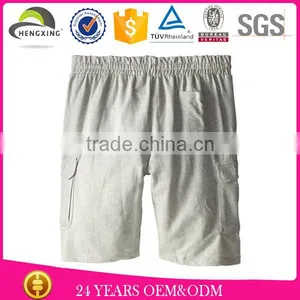Custom Plain Mens Cotton Shorts With Your Own Design thumbnail-2