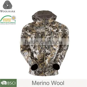 Hot Sale Hunting Clothing,100% Merino Wool Hunting Clothes/hunting Jacket thumbnail-1