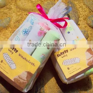 100% Cotton Infant Handkerchief,Baby Washcloth thumbnail-1
