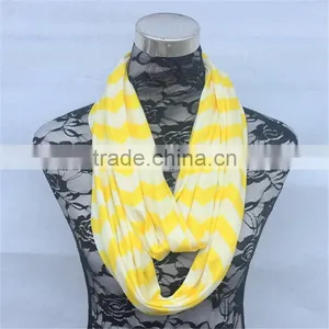 Wholesale Cotton Monogram Chevron Infinity thumbnail-2