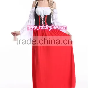 New Adult Sexy Halloween Party Circus Clown Costumes Outfit Fancy Cosplay Dress thumbnail-3