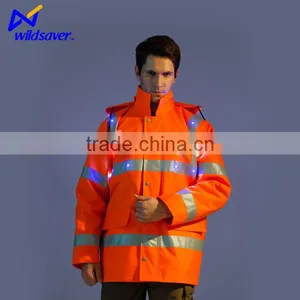 Europe and America Hot Selling Reflective Safety Clothing Outdoors Working thumbnail-4