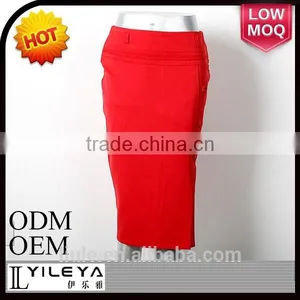 YILEYA New Design High Waist Narrow 2015 Fashion Jeans Style Skirt thumbnail-1
