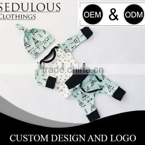 Baby Pants Tshirt Hat Headband Set With Custom Designs thumbnail-2