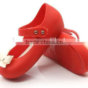 Princess Mini Melissa Shoes, Melissa Shoes With Bow, Melissa Jelly Shoes thumbnail-3