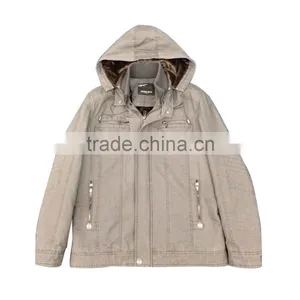 2016 Fleec Lined Winter Mens Softshell Jacket With Hooded thumbnail-1