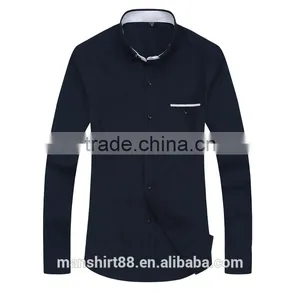 Latest Dress Design Multi-colors Formal Men Shirts thumbnail-6