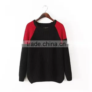 Newest Designs Girls Stylish Knitted Pullover Sweater thumbnail-2