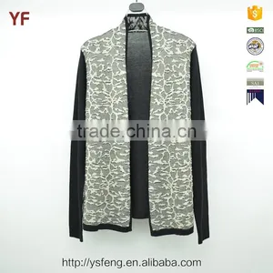 Jacquard Nice Cardigan Female Winter Sweater For Women thumbnail-1