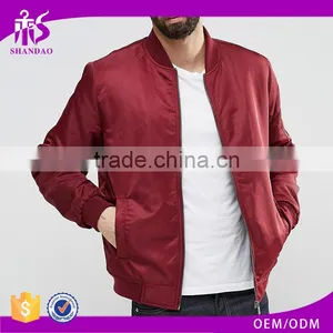 Guangzhou Supplier Latest Model Good Quality Winter Plain Dyed Long Sleeve Oriental Coat thumbnail-1