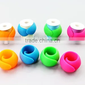 Silicone Sewing Tools Peels Thread Spool Huggers/Stop Thread Spools thumbnail-2