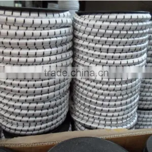 Round Elastic Cord, Elastic String, Elastic Band Spool, Bungee Cord, Elastic Webbing thumbnail-2