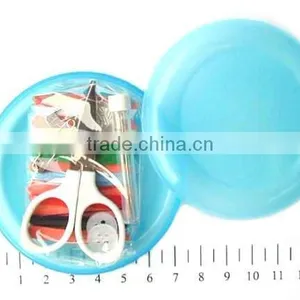 Mini Round Sewing Pastics Box thumbnail-1