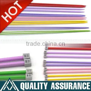 GOOD QUALITY PLASTIC KNITTING NEEDLE thumbnail-1