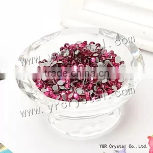 Flat Back Rhinestones With Glue Heat Iron Hotfix thumbnail-6