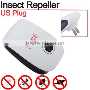 Hot Sale 5W Electronic Ultrasonic Environmental Anti Insect Pest Mosquito Mouse Rat For Repeller EU US Plug thumbnail-2