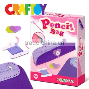 Teaching Material Sewing Trendy Bag Denim Heart Bag Benefit Price thumbnail-1
