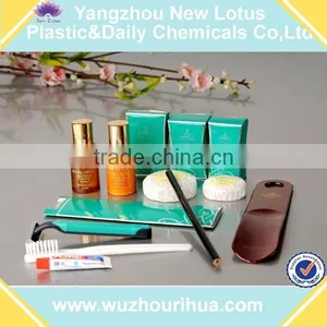 Fashionable Cosmetic Bottle Hotel Amenity Hospitality Amenity Yangzhou New Lotus thumbnail-1