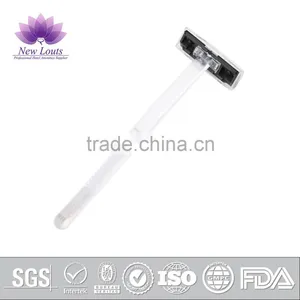 Female Transparent Imported Stainless Steel Twin Blade Safety Razor thumbnail-2