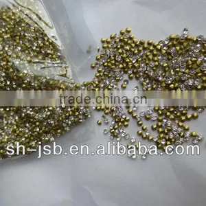 Loose Rectangle Rhinestones,Crystal Loose Point Back Rhinestone thumbnail-3