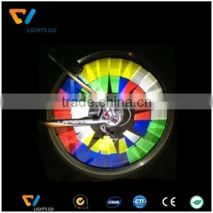 Latest Reflective Color Bike Hot Wheels Die Flying Steel Szymborska Article Bicycle Equipment Accessories thumbnail-3