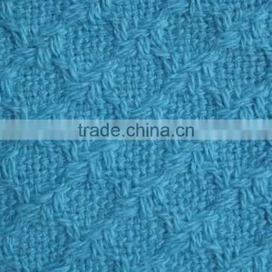 Tweed Fabric/woollen Fabric/knit Fabric thumbnail-1