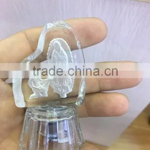Wholesale Glitta Fashion Wedding Gifts for Guests Christianity Jesus Christian Crystal Gift Wedding Favors JC-CC-01 thumbnail-3