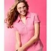 Ladies Fashion Polo Shirt thumbnail-1