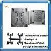 Polypropylene, ABS NAK8 Cavity Polish Custom Molded Plastic for Press Button thumbnail-1