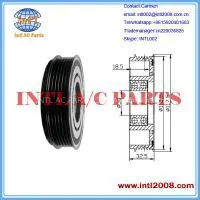 COMPRESSOR CLUTCH 57119 Pulley 6PK 12V for Kia Sedona thumbnail-1