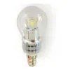 5W LED Globe Bulb Clear thumbnail-1