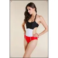 2014 Most Fashionable High Quality Swimwear Beachwear thumbnail-2