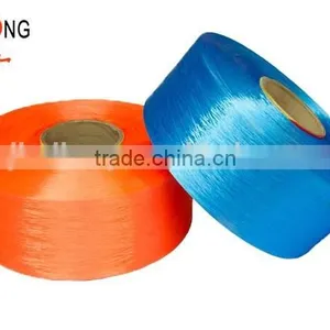 in Stock 300D Dope Dyed Trilobal Bright Polyester Filament Yarn thumbnail-6