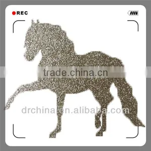 Shiny DIY Decration Animal Horse Hot Selling Handcraft Glitter Cardstock Paper Holiday Supplies thumbnail-1
