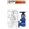 Bellow Seal Globe Valve thumbnail-1
