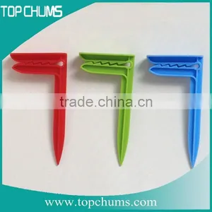 Plastic Boca Plastic Beach Towel Clip thumbnail-2