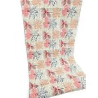 Leaves Design Dress Fabric thumbnail-1