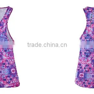 Women Sleeveless Shirts Tank Tops Fitness Running Clothes Tight Quick Dry Gym Sports Yoga Shirt thumbnail-4
