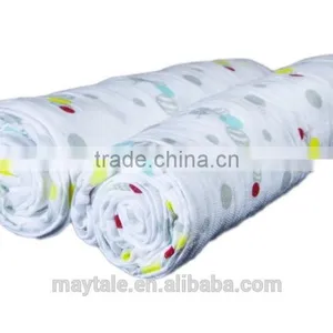 Hot Sales 100% Cotton Muslin Squares thumbnail-3