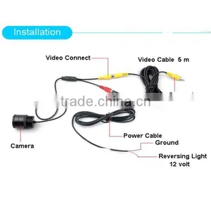 Parking Line Car Wireless Backup Camera With Night Vision thumbnail-4